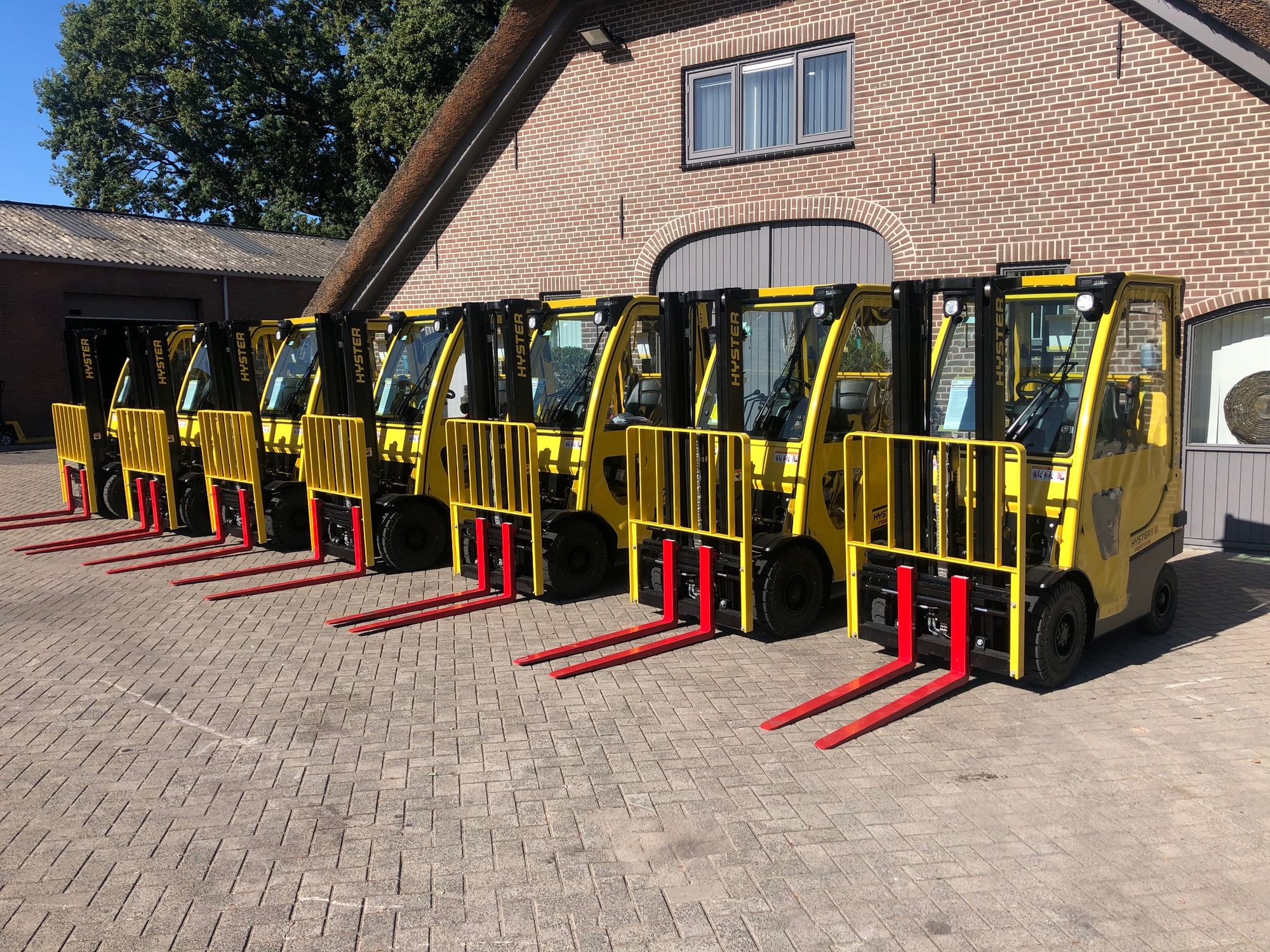 Jur Soetendaal - Intern transport - Jaar: 2013, airconditioner undefined: afbeelding 2