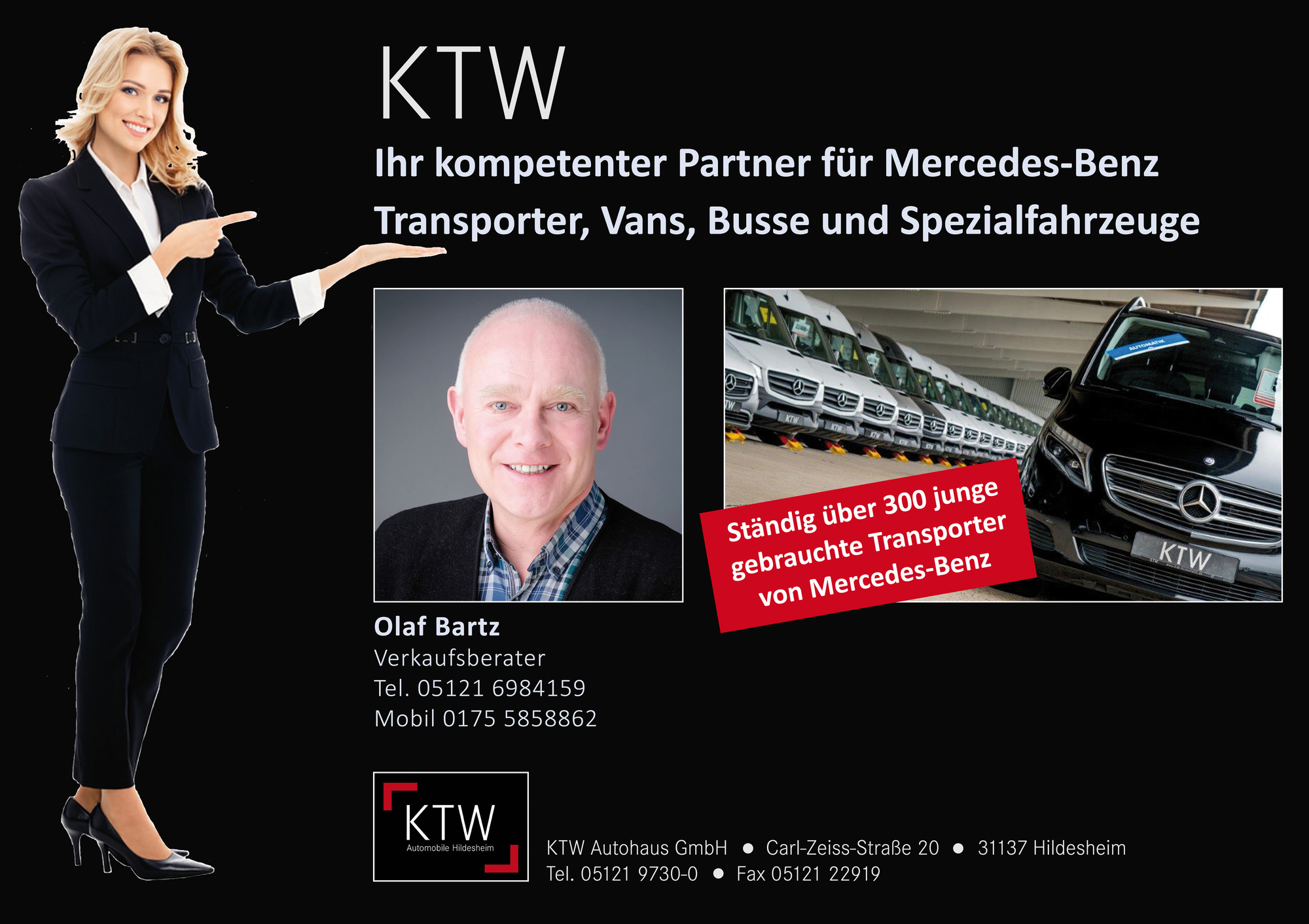 KTW Autohaus GmbH  - Voertuigen te koop undefined: afbeelding 1