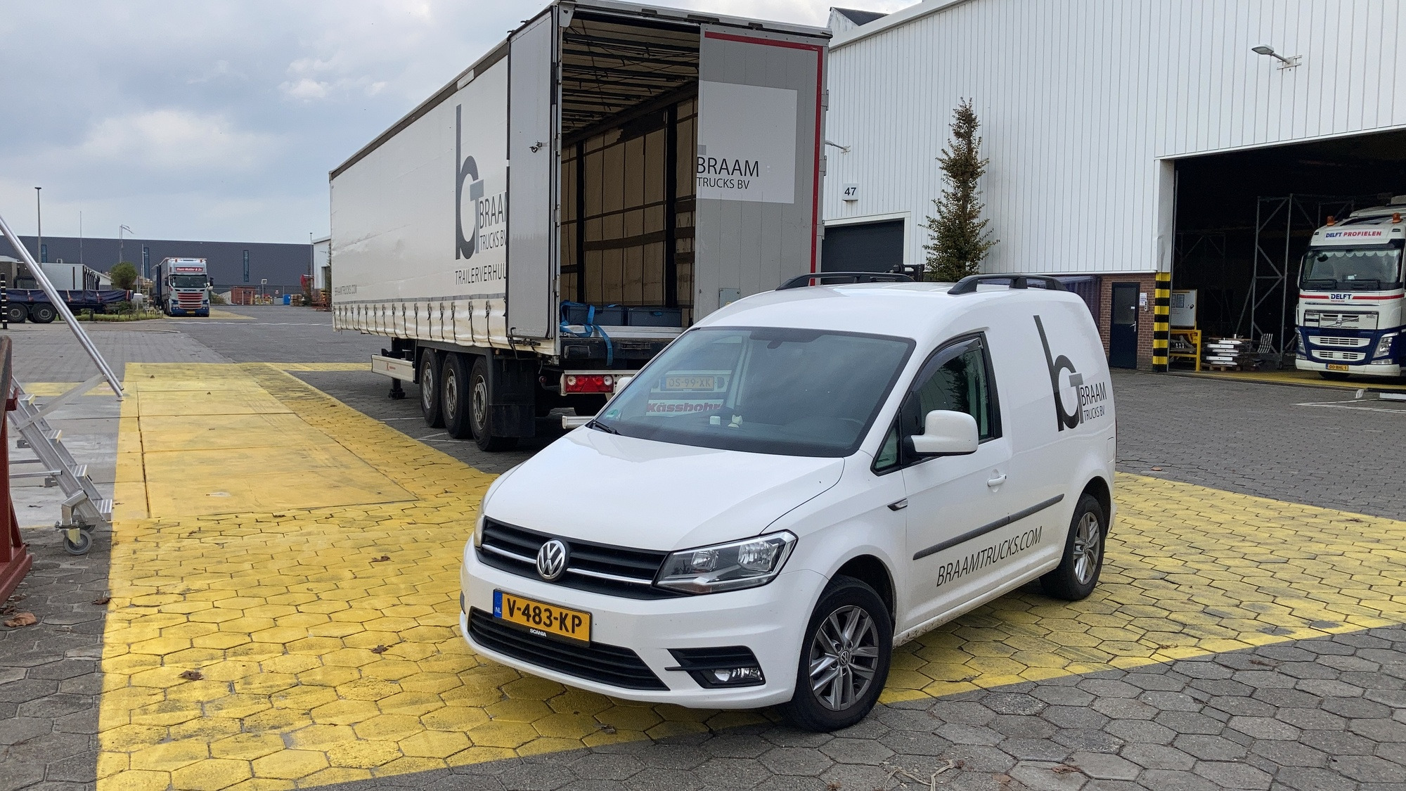 BRAAM TRUCKS & TRAILER VERHUUR B.V. undefined: afbeelding 11