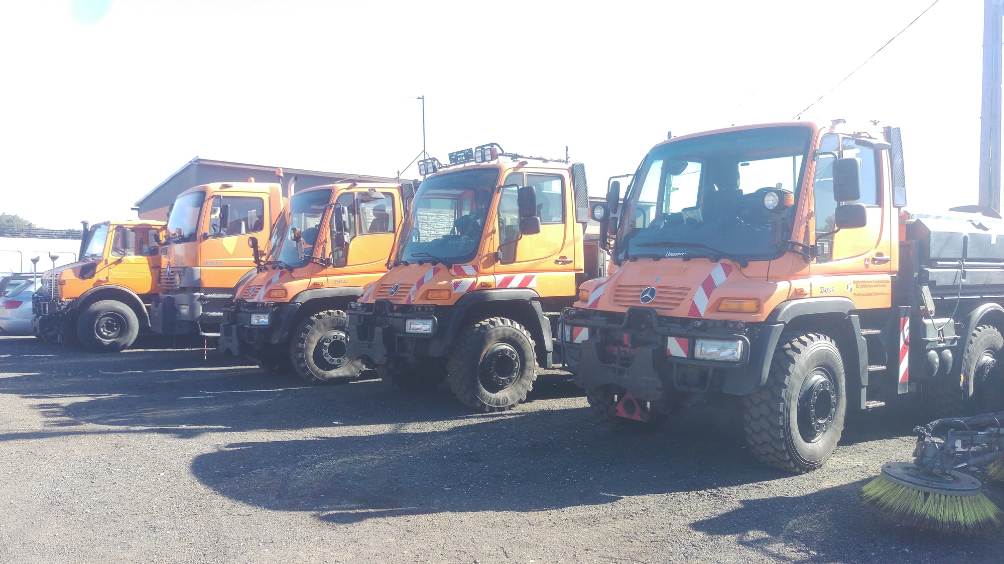 Eventus - Vrachtwagens - 6x6, Euro 6, diesel, airconditioner undefined: afbeelding 3