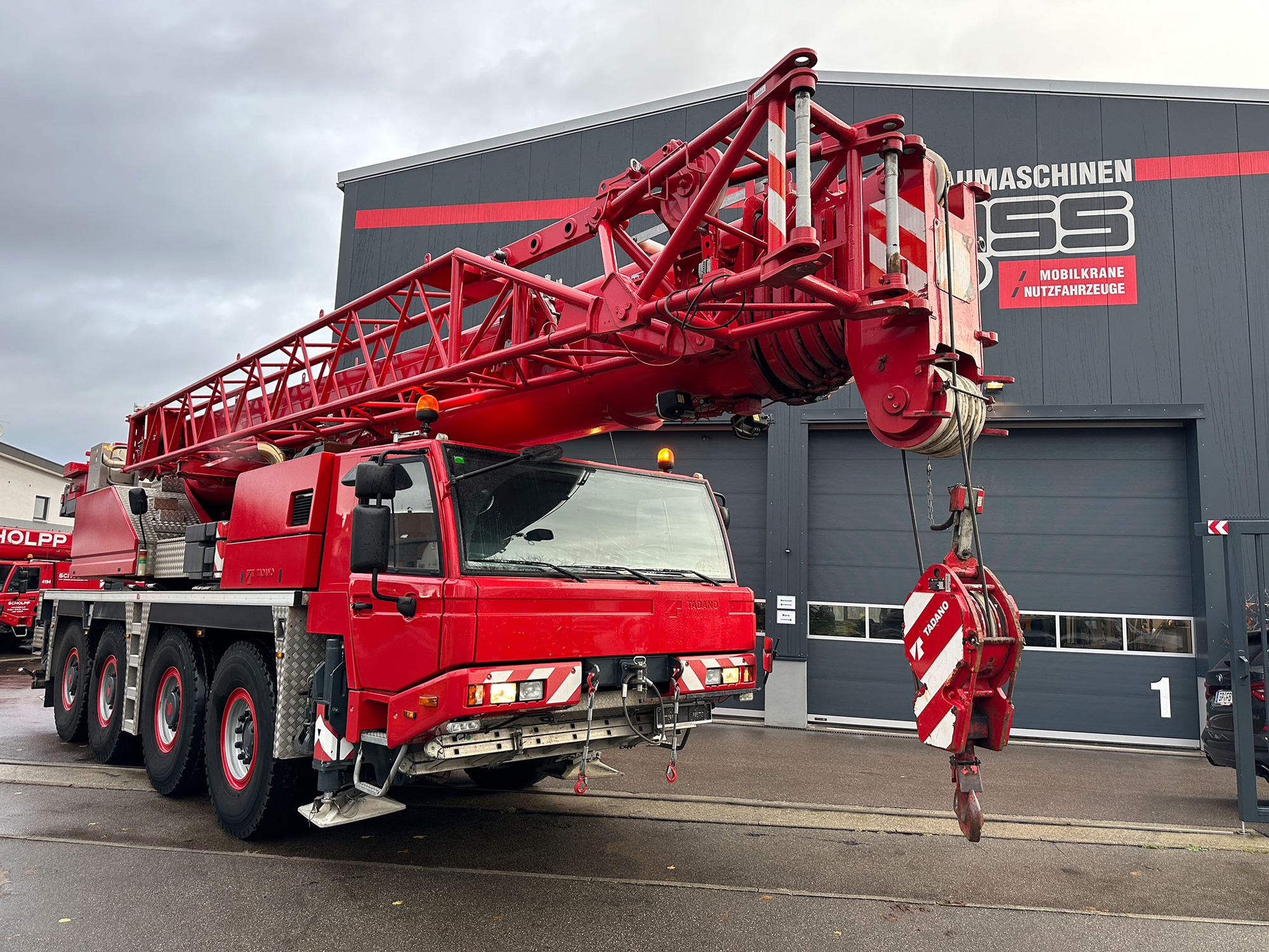 Fass Baumaschinen GmbH & Co. KG - Vrachtwagens undefined: afbeelding 2