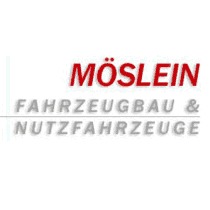 Möslein 3 Achs Satteltieflader mit Radmulden - Dieplader oplegger