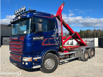 Haakarmsysteem vrachtwagen SCANIA R 500