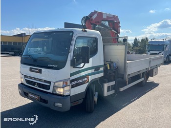 Vrachtwagen met open laadbak MITSUBISHI