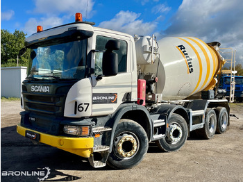Betonmixer SCANIA P 360