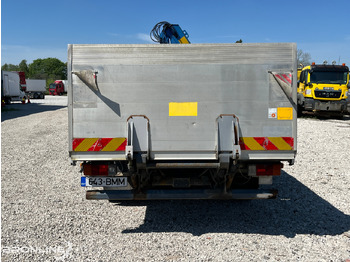 Vrachtwagen met open laadbak, Kraanwagen VOLVO FL611 + Palfinger PK 8200: afbeelding 4