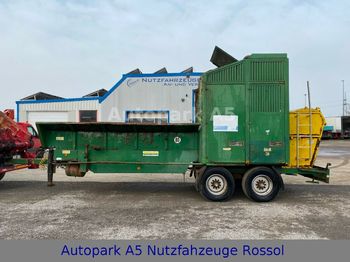 Aanhanger Husmann HFG V Schlegelhäcksler BPW-Achsen: afbeelding 1