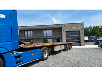 Vlakke/ Open oplegger