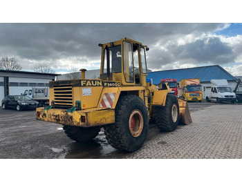Wiellader Faun F1400C Radlader: afbeelding 4