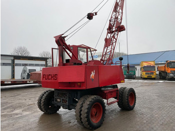 Mobiele graafmachine Fuchs F107 F 107 Seilbagger 9900 Kg: afbeelding 5