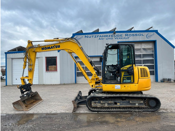 Minigraafmachine KOMATSU PC80MR-5