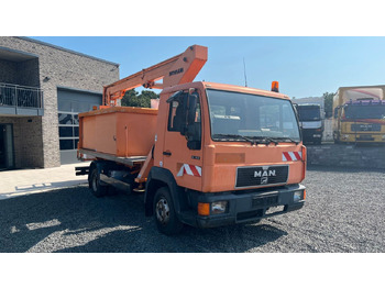 Vrachtwagen hoogwerker, Bedrijfswagen MAN 8.113 Steiger Hubarbeitsbühne Ruthmann MAN 8.113 Steiger Hubarbeitsbühne Ruthmann: afbeelding 3 Vrachtwagen hoogwerker, Bedrijfswagen MAN 8.113 Steiger Hubarbeitsbühne Ruthmann MAN 8.113 Steiger Hubarbeitsbühne Ruthmann: afbeelding 3