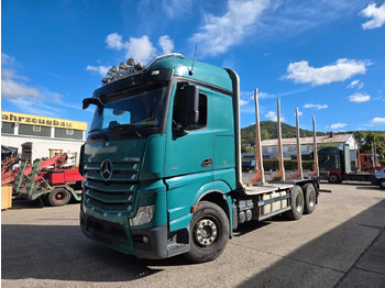 Houttransport MERCEDES-BENZ Actros 2645