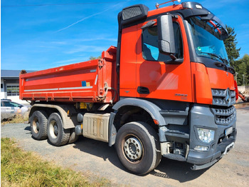Kipper vrachtwagen MERCEDES-BENZ Actros 2653