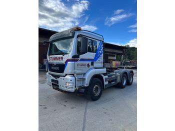Kipper vrachtwagen MAN TGS 33.480