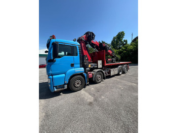 Kraanwagen MAN TGS