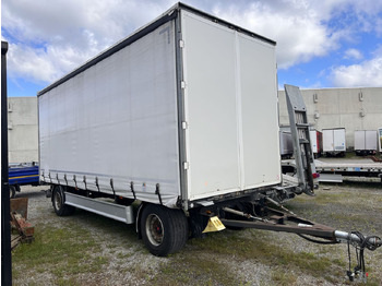 Schuifzeilen vrachtwagen