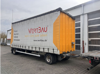 Schuifzeilen vrachtwagen