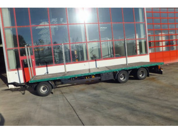 Open/ Plateau aanhangwagen