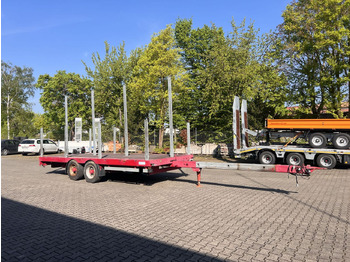 Open/ Plateau aanhangwagen