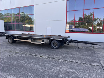 Containertransporter/ Wissellaadbak aanhangwagen DINKEL
