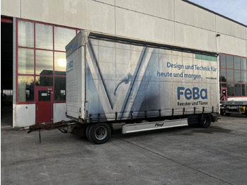 Aanhangwagen met huif FLIEGL