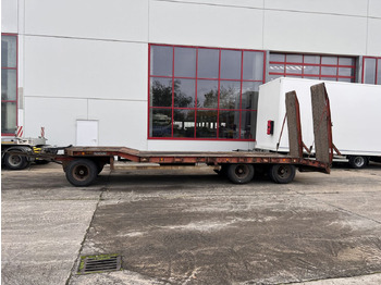 Dieplader aanhangwagen GOLDHOFER