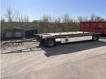 Haakarm/ Portaalarm aanhanger HÜFFERMANN