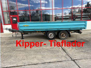 Kipper aanhangwagen HUMBAUR