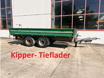 Kipper aanhangwagen HUMBAUR