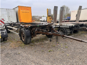 Containertransporter/ Wissellaadbak aanhangwagen KRONE