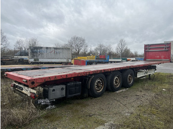 Vlakke/ Open oplegger KRONE