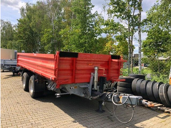 Kipper aanhangwagen Möslein  19 t Tandemkipper- Tieflader: afbeelding 4
