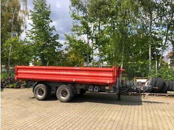 Kipper aanhangwagen Möslein  19 t Tandemkipper- Tieflader: afbeelding 5