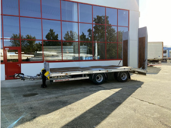 Dieplader aanhangwagen Möslein  21 t Tandemtieflader, Luftgefedert, NEU: afbeelding 4