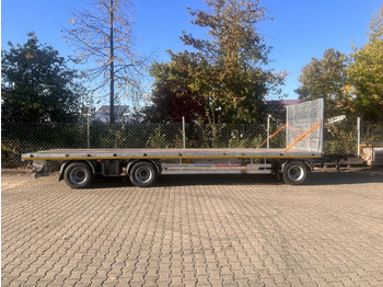 Open/ Plateau aanhangwagen MÖSLEIN