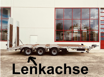 Dieplader aanhangwagen Möslein  31 t GG Tridem- Tieflader 3 Achs, gelenktNeufah: afbeelding 2