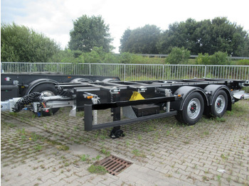 Containertransporter/ Wissellaadbak aanhangwagen MÖSLEIN