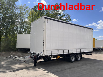 Schuifzeilen vrachtwagen