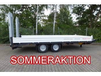 Dieplader aanhangwagen MÖSLEIN