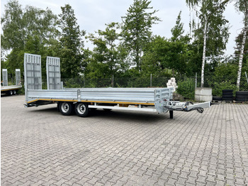 Dieplader aanhangwagen Möslein  Neuer Tandemtieflader, 7,28 m Ladefläche, breit: afbeelding 4