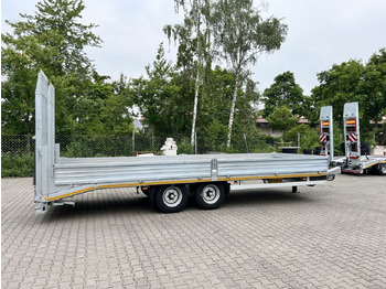 Dieplader aanhangwagen Möslein  Neuer Tandemtieflader, 7,28 m Ladefläche, breit: afbeelding 3