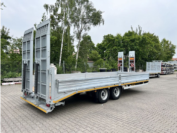 Dieplader aanhangwagen Möslein  Neuer Tandemtieflader, 7,28 m Ladefläche, breit: afbeelding 2