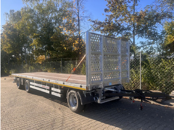 Nieuw Open/ Plateau aanhangwagen Möslein T 3 Plato 8,6 m 3 Achs Jumbo- Plato- Anhänger 8,60 m, Mega: afbeelding 5 Nieuw Open/ Plateau aanhangwagen Möslein T 3 Plato 8,6 m 3 Achs Jumbo- Plato- Anhänger 8,60 m, Mega: afbeelding 5