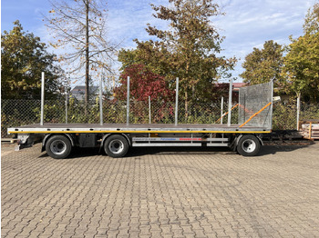 Nieuw Open/ Plateau aanhangwagen Möslein T 3 Plato 8,6 m 3 Achs Jumbo- Plato- Anhänger 8,60 m, Mega: afbeelding 4 Nieuw Open/ Plateau aanhangwagen Möslein T 3 Plato 8,6 m 3 Achs Jumbo- Plato- Anhänger 8,60 m, Mega: afbeelding 4