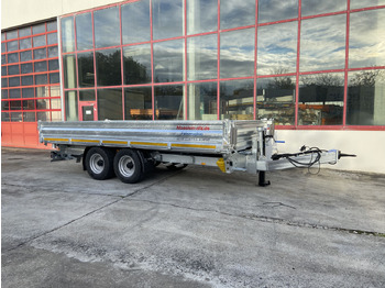 Nieuw Kipper aanhangwagen Möslein TTD 11 Breite Reifen  5,70 lang  Kipper Tieflader, Breite Reifen, 5,70 m lang-- Neufahrzeug --: afbeelding 4