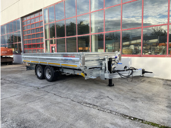 Nieuw Kipper aanhangwagen Möslein TTD 11 Breite Reifen  5,70 lang  Kipper Tieflader, Breite Reifen, 5,70 m lang-- Neufahrzeug --: afbeelding 5