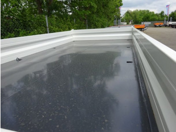 Nieuw Kipper aanhangwagen Möslein TTD 11 Weiß  neuer Tandem 3- Seitenkipper Tieflader-- Neufahrzeug --: afbeelding 3