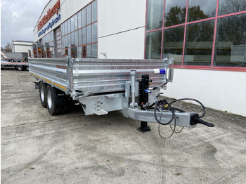 Nieuw Kipper aanhangwagen Möslein TTD 14 5,70 m 14 t Tandem- Kipper Tieflader 5,70 m lang, Breite Reifen-- Neufahrzeug --: afbeelding 5 Nieuw Kipper aanhangwagen Möslein TTD 14 5,70 m 14 t Tandem- Kipper Tieflader 5,70 m lang, Breite Reifen-- Neufahrzeug --: afbeelding 5