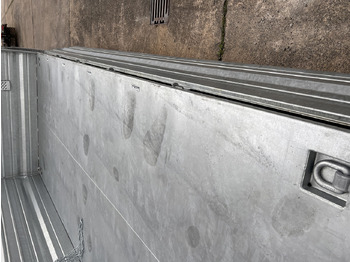 Nieuw Kipper aanhangwagen Möslein TTD 19 AB  19 t Tandem Kipper Tieflader2 x Aufsatzbordwänden-- Neufahrzeug --: afbeelding 4